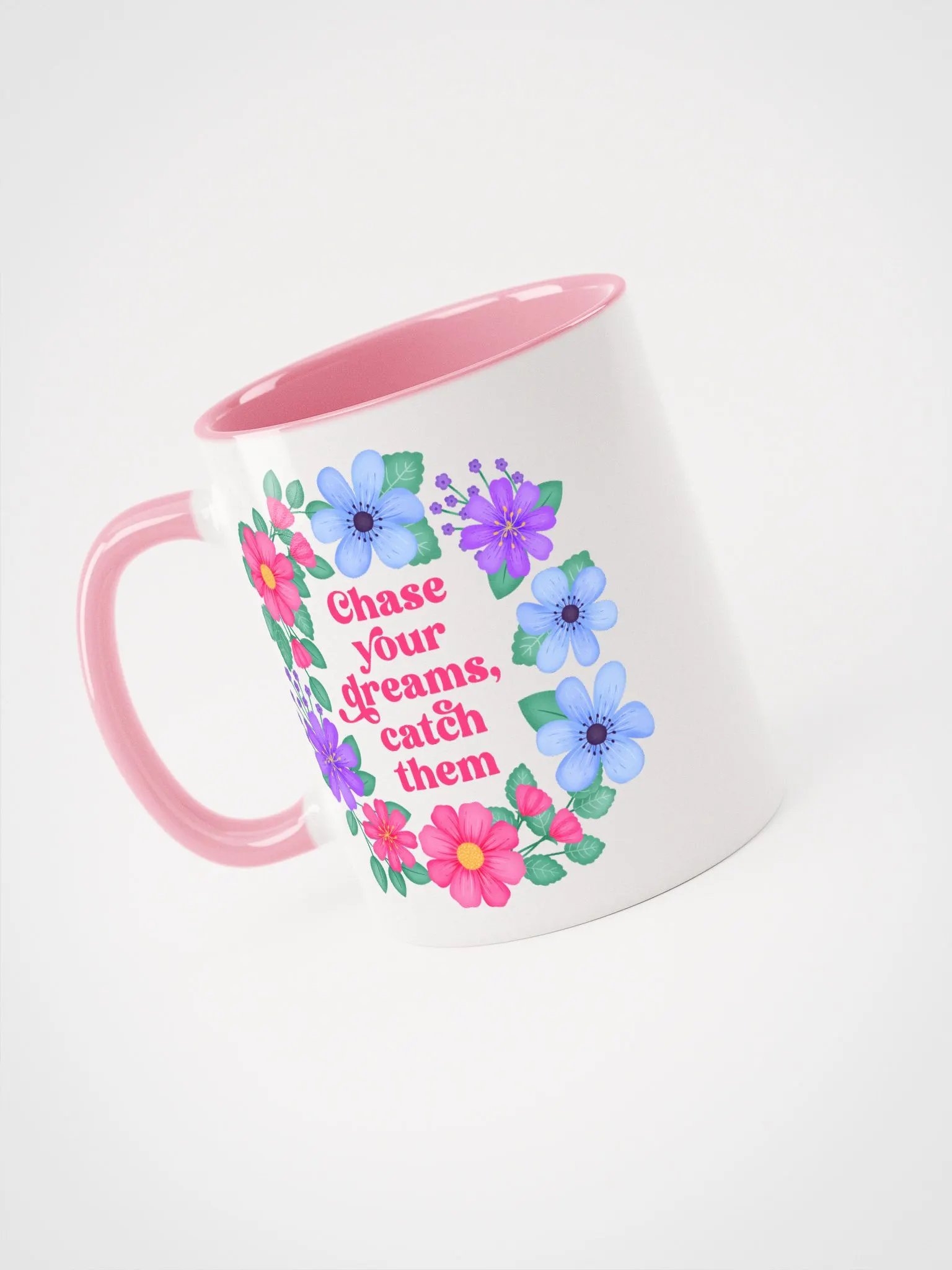 Chase your dreams catch them - Color Mug product image (3)