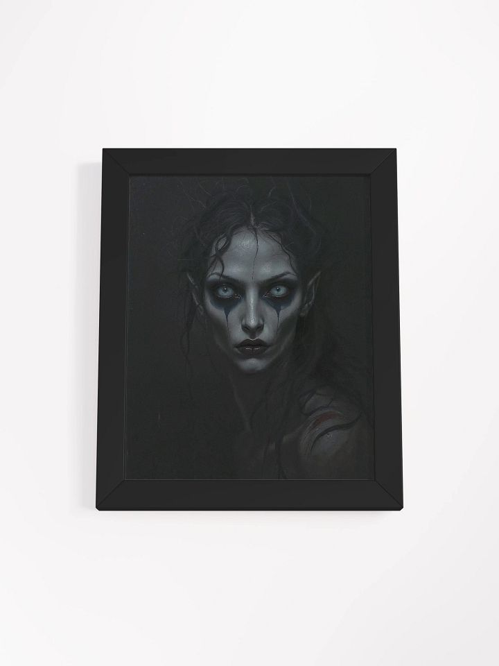 She Who Watches the Hollows Framed Print product image (1)