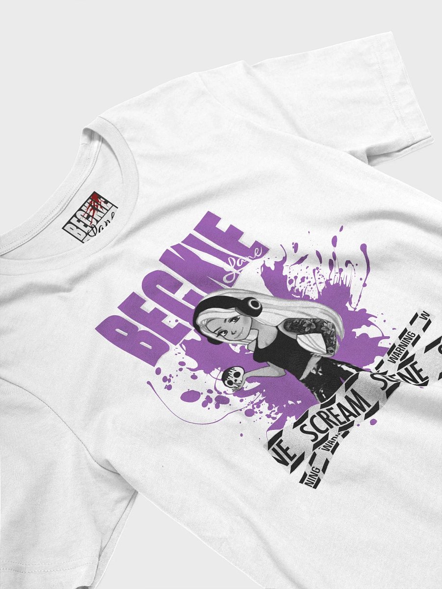 Creative Psycho - White Tee product image (4)