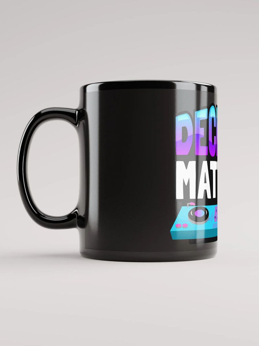 DECK SIZE MATTERS BLACK MUG product image (6)