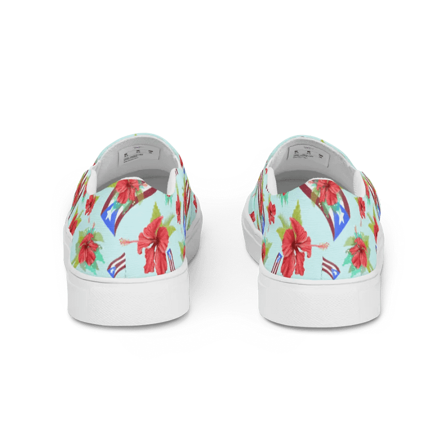 Puerto Rican Pride Slip-Ons product image (5)