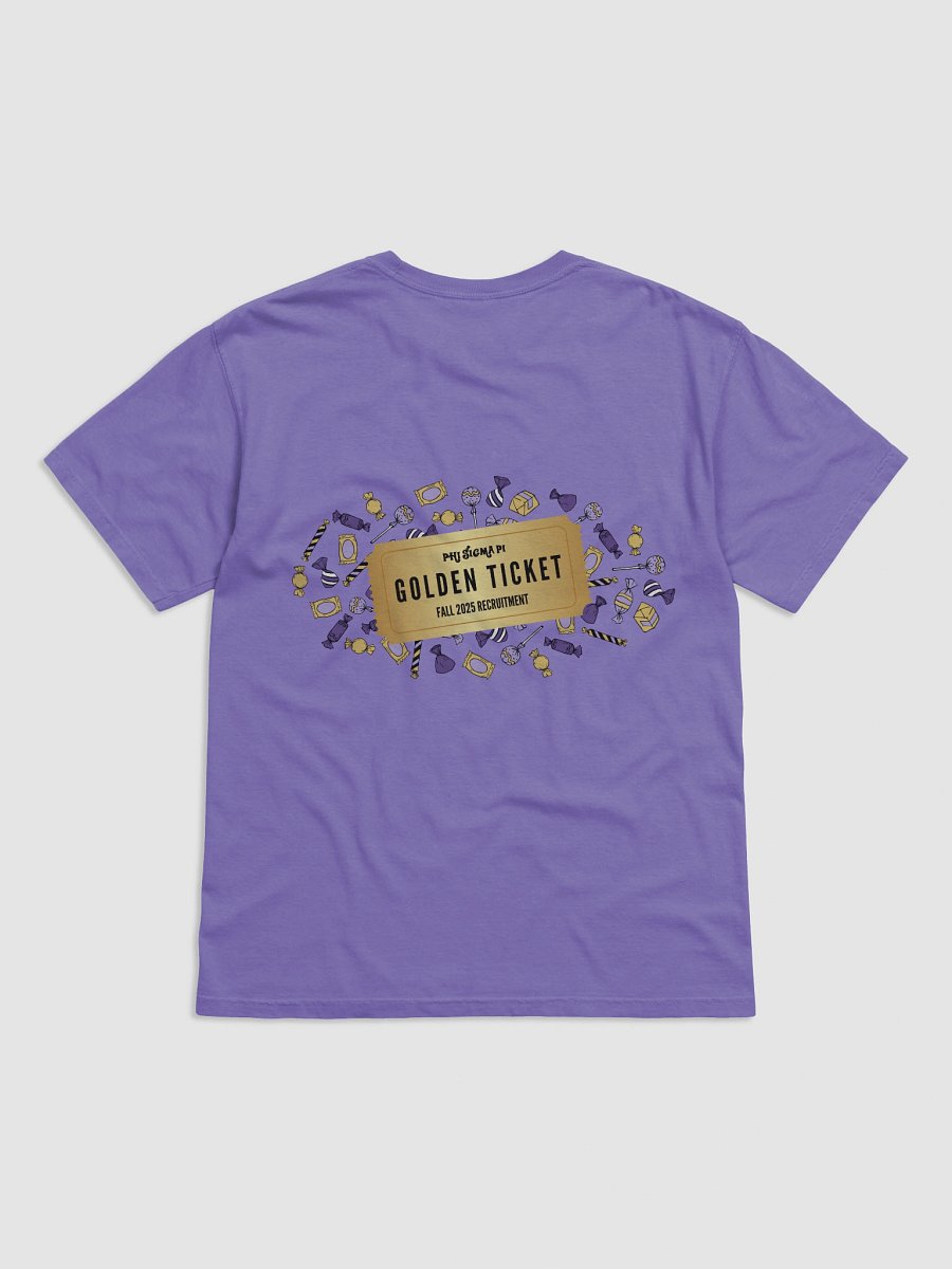 Comfort Colors Front and Back Recruitment - Yellow product image (2)