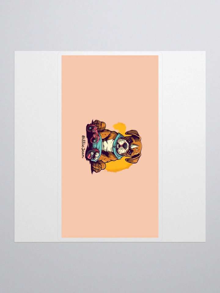 KTX_GAMER PUP sticker (Billie Jean) product image (1)