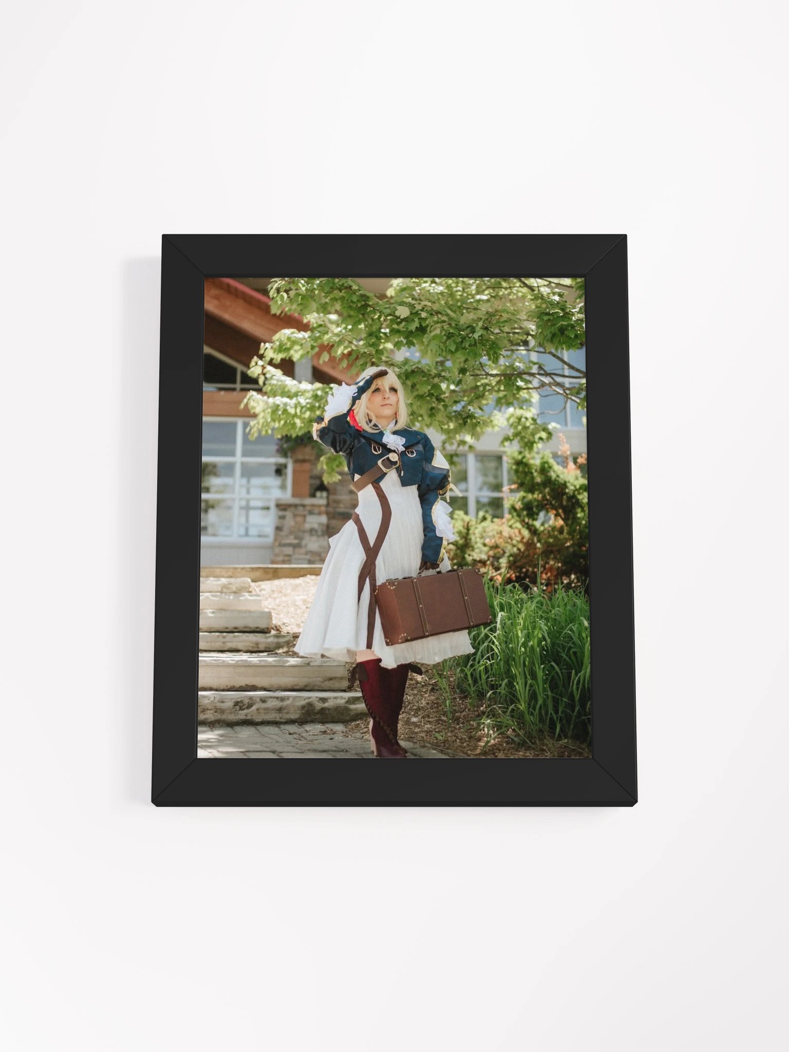Violet Cosplay Framed Matte Poster product image (1)