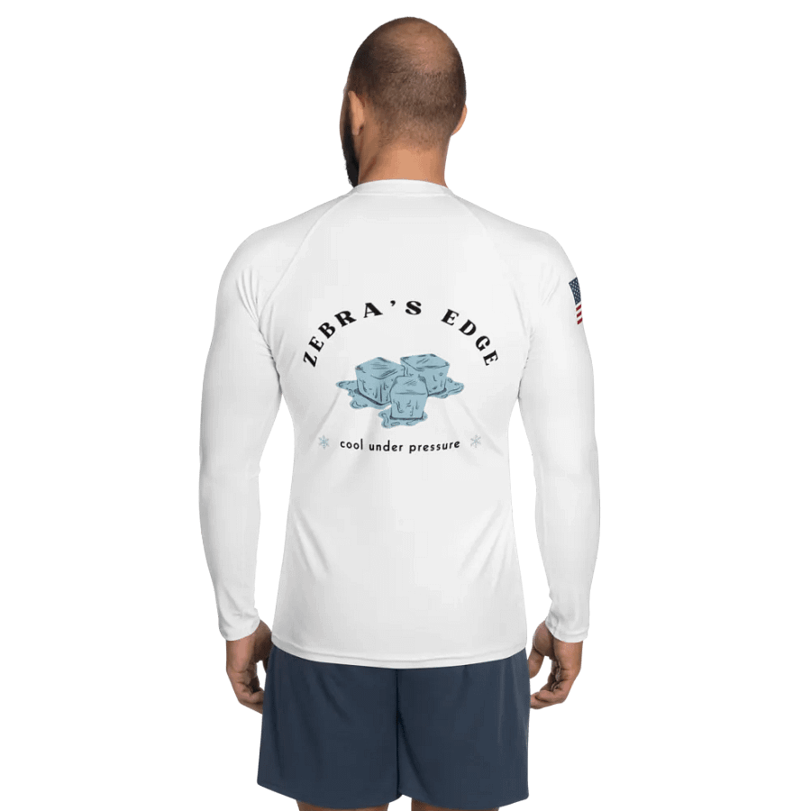 Zebra's Edge Men's Long Sleeve Dri-Fit product image (3)