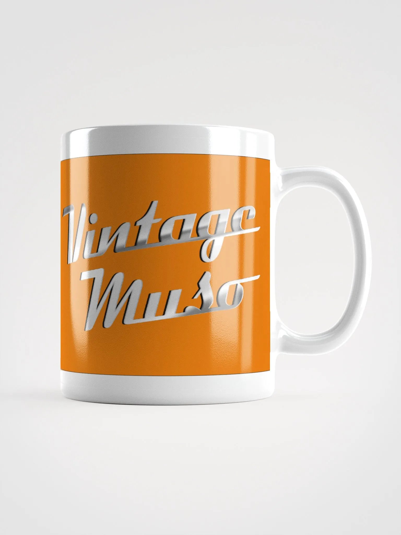 VintageMuso Mug (Orange) product image (1)