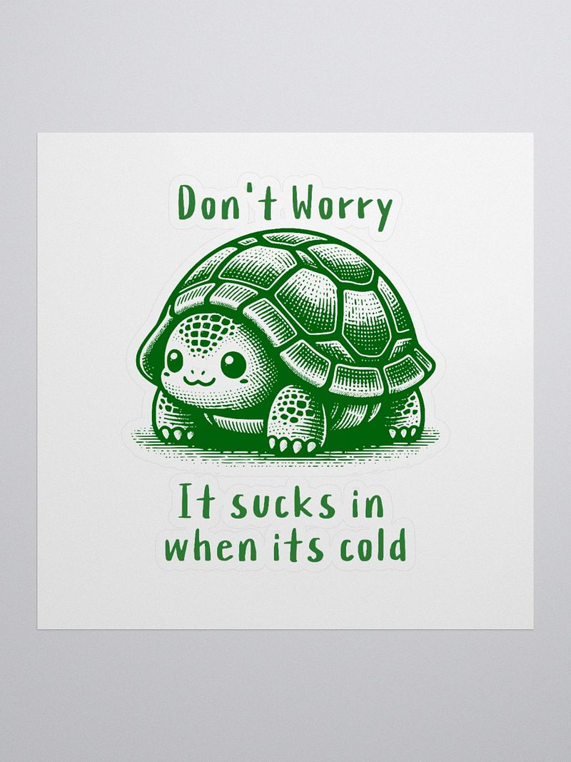 Its cold outside (Sticker)