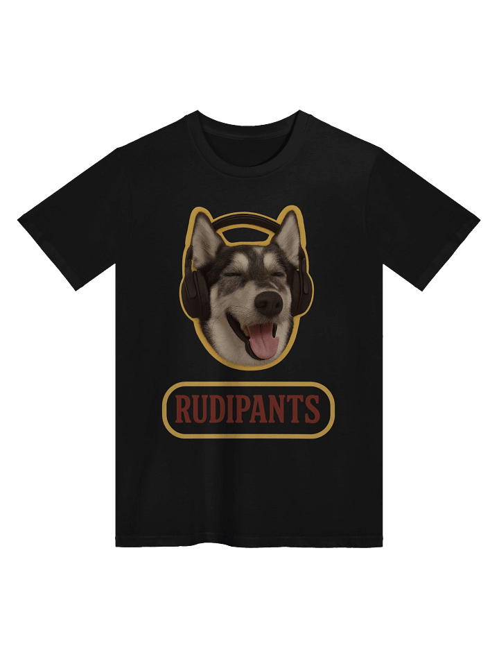 RUDIPANTS Unisex Dog DJ T-Shirt product image (1)