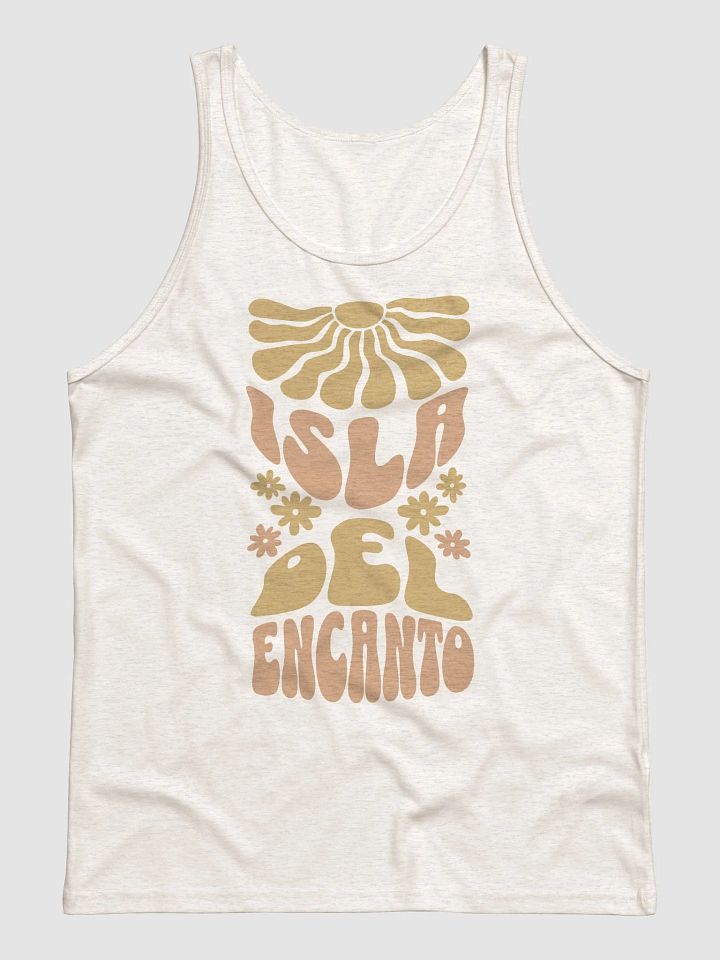 Isla del Encanto Tank Top Unisex product image (1)