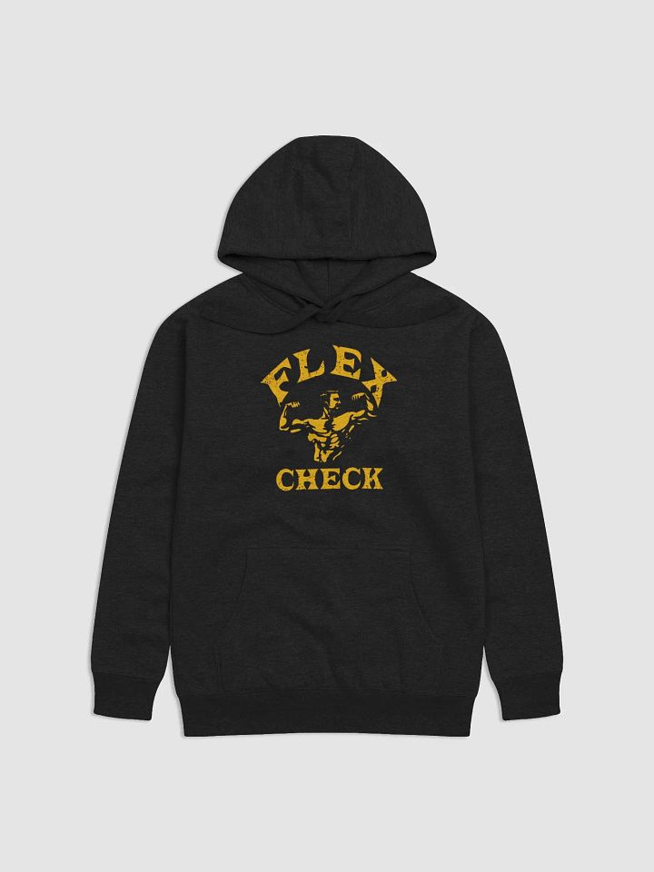 AuronSpectre Flex Check Hoodie product image (5)