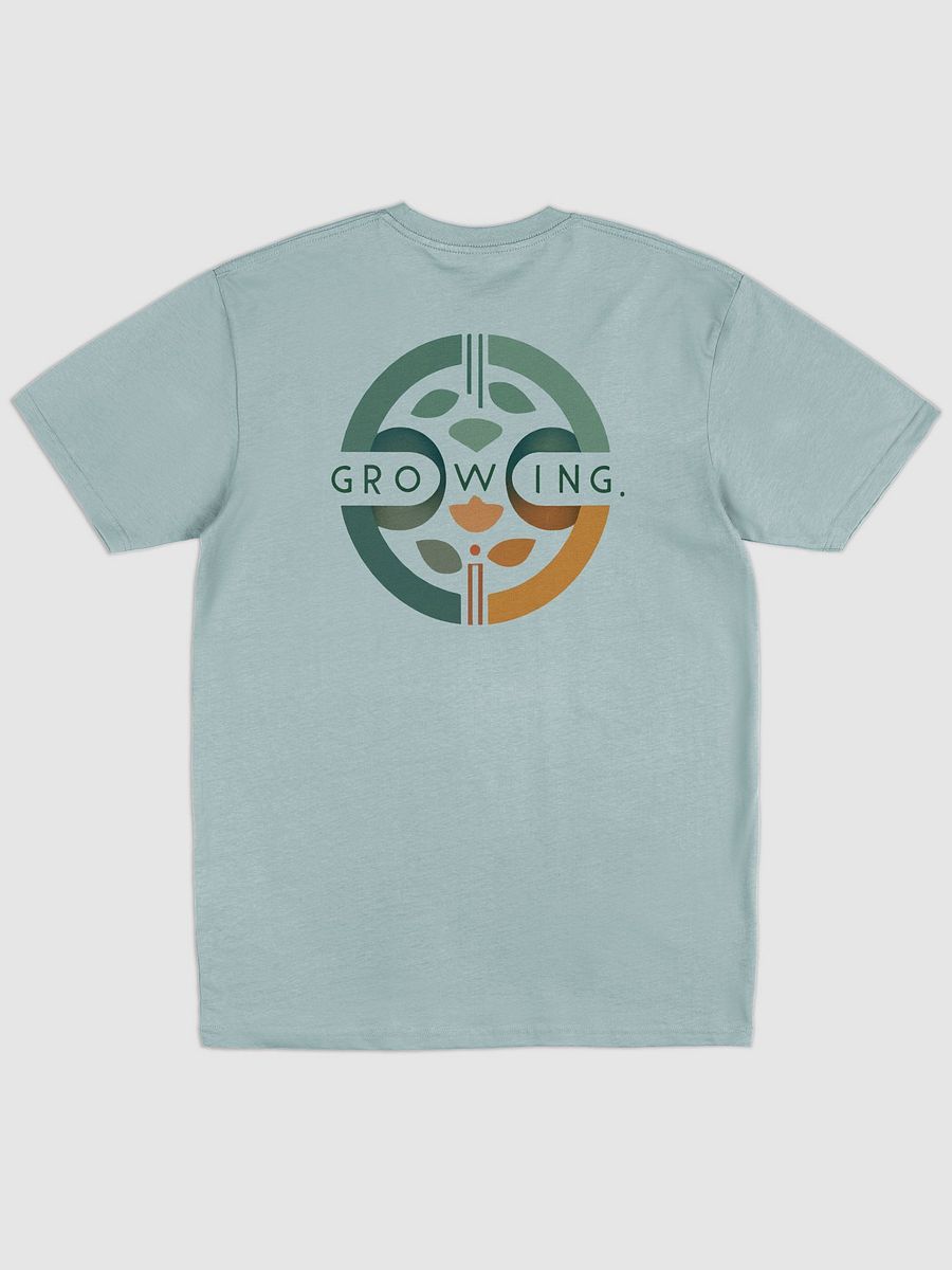 GROWING Emblem Unisex Tee product image (17)