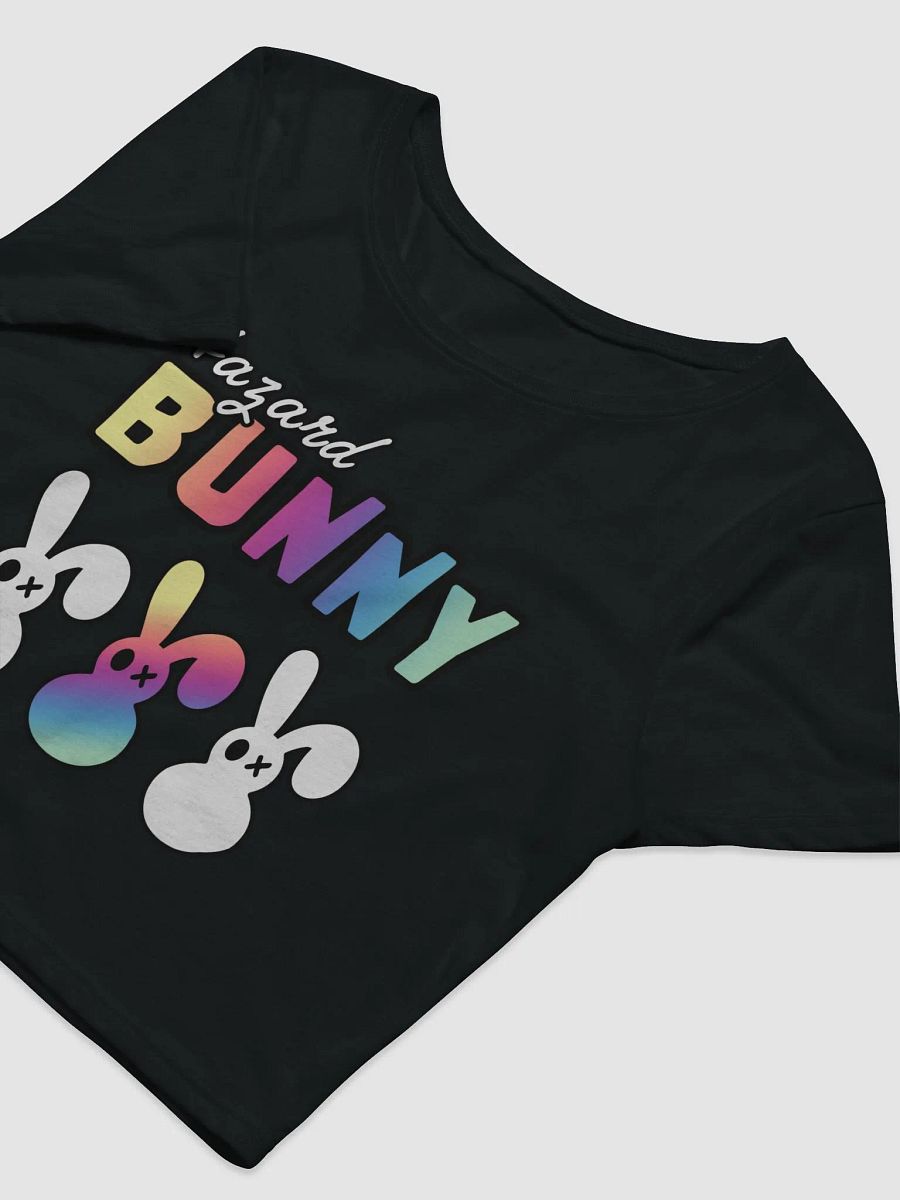 Hazard Rainbow Women's Crop Tee product image (6)