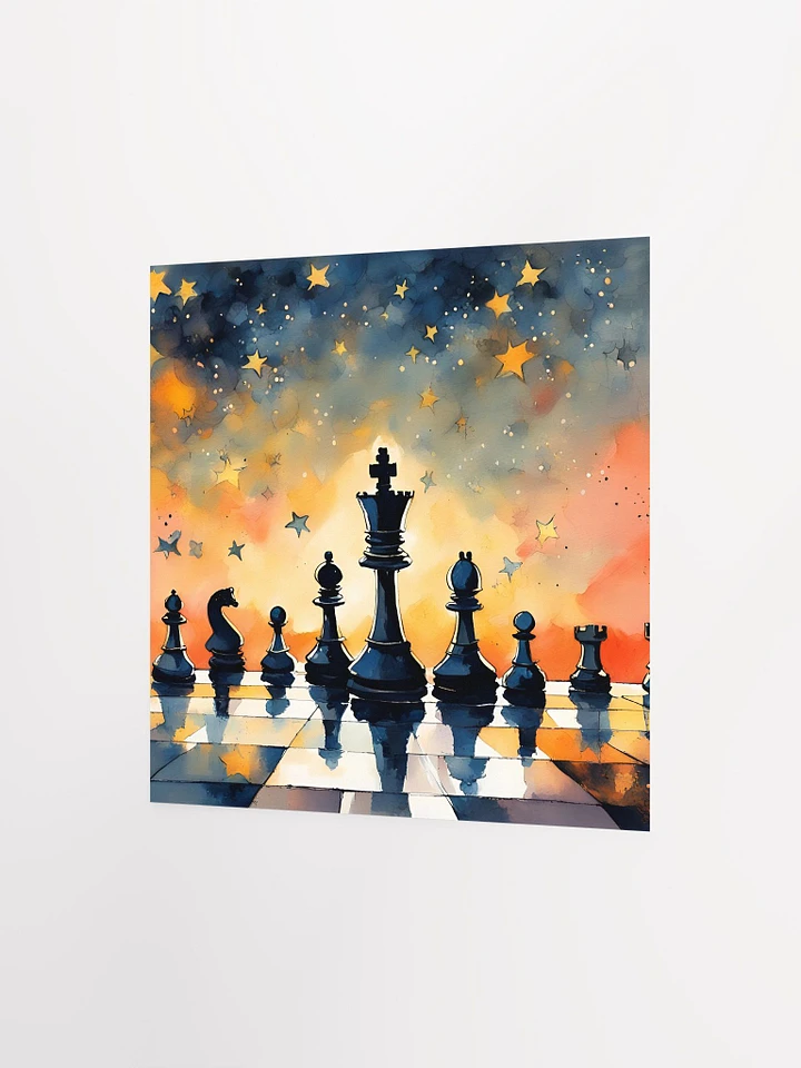 Chess poster product image (2)