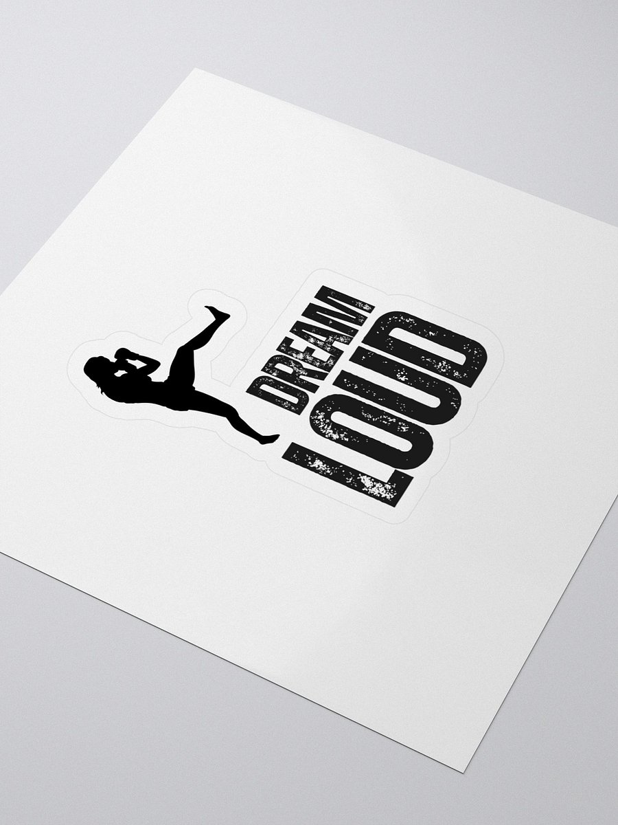 Dream Loud - Woman MMA - Sticker product image (3)