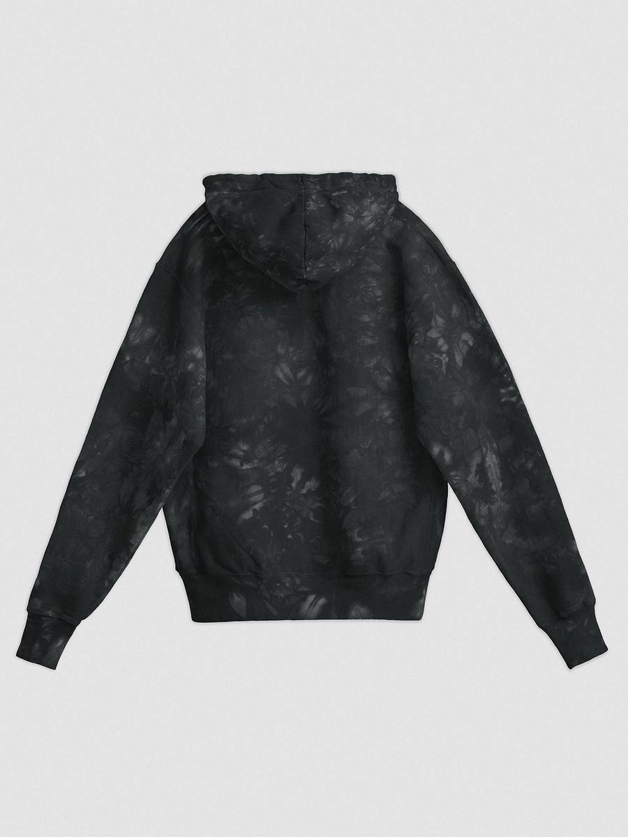 Red Paisley Champion Tie-Dye Hoodie product image (4)