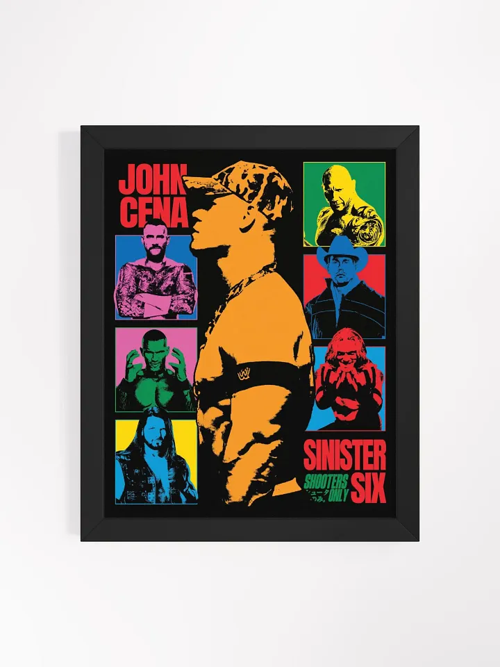 CENA SIX PRINT (L) product image (1)
