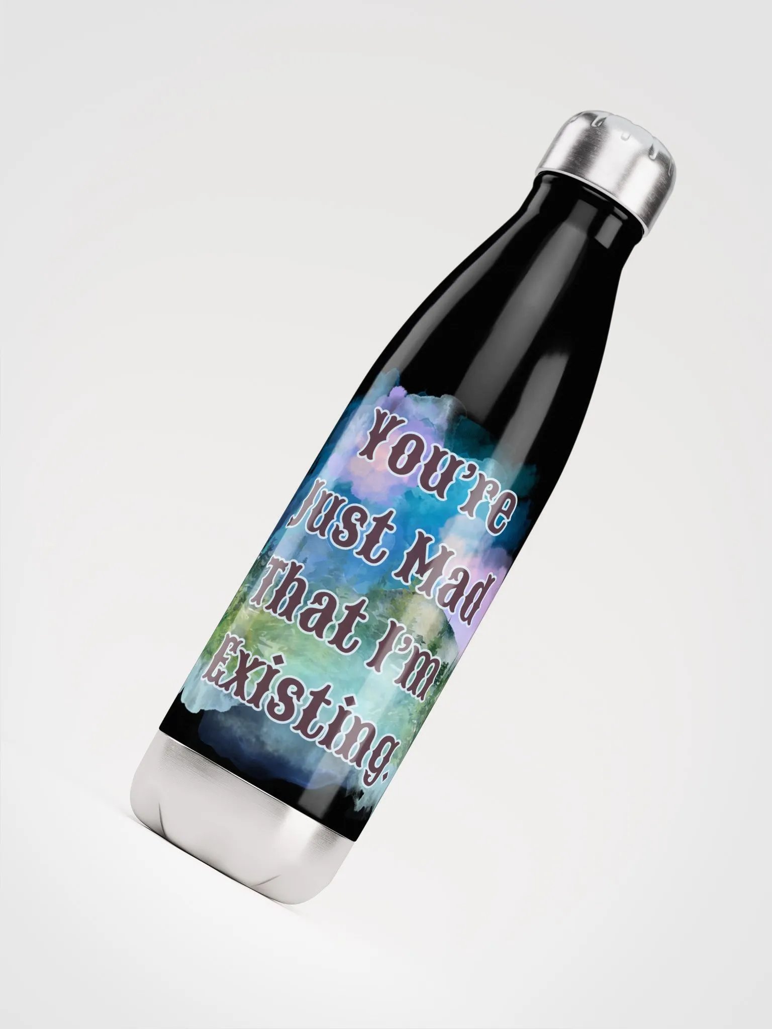 I'm Existing Stainless Steel Water Bottle product image (4)