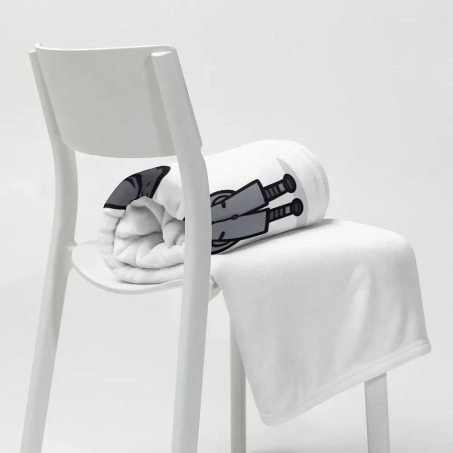 Throw Blanket - The Crow Man & Crow 127 × 153 cm product image (8)