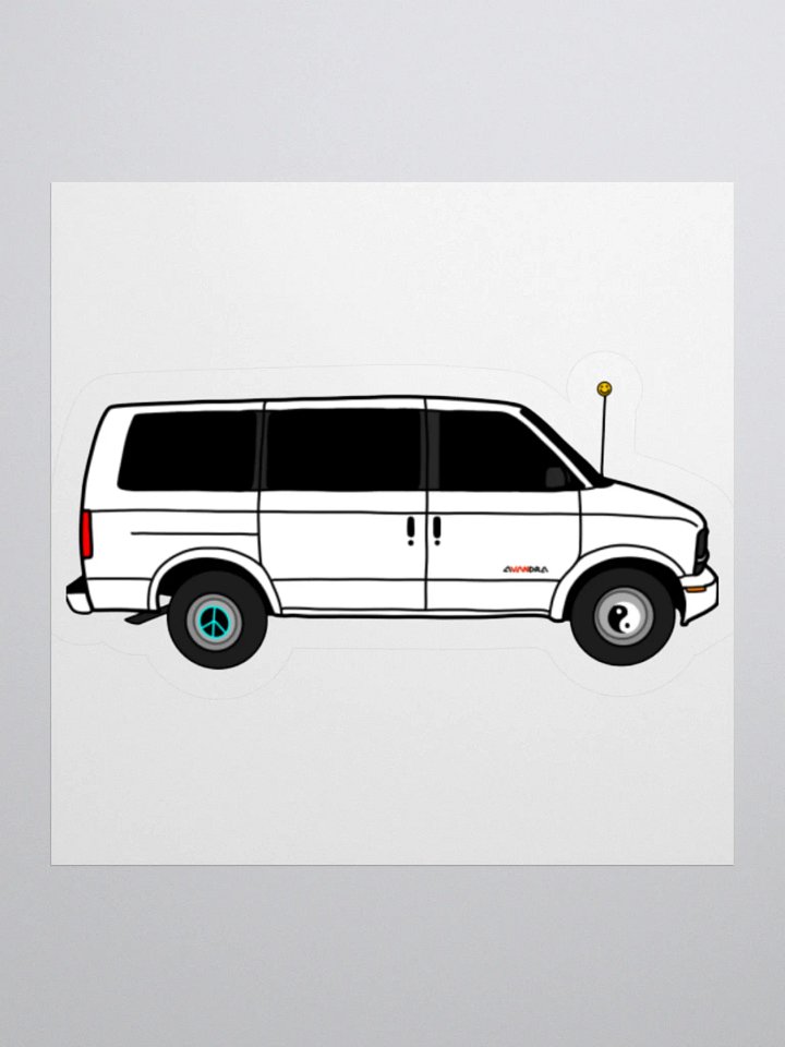 Avandra slap sticker product image (2)