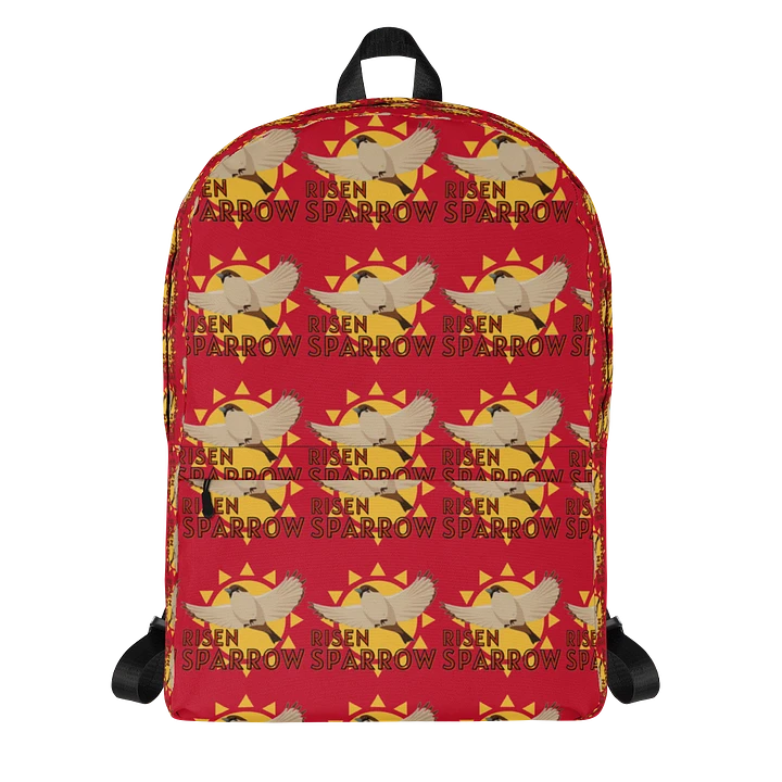 Risen Sparrow Logo All-Over Print Backpack product image (1)