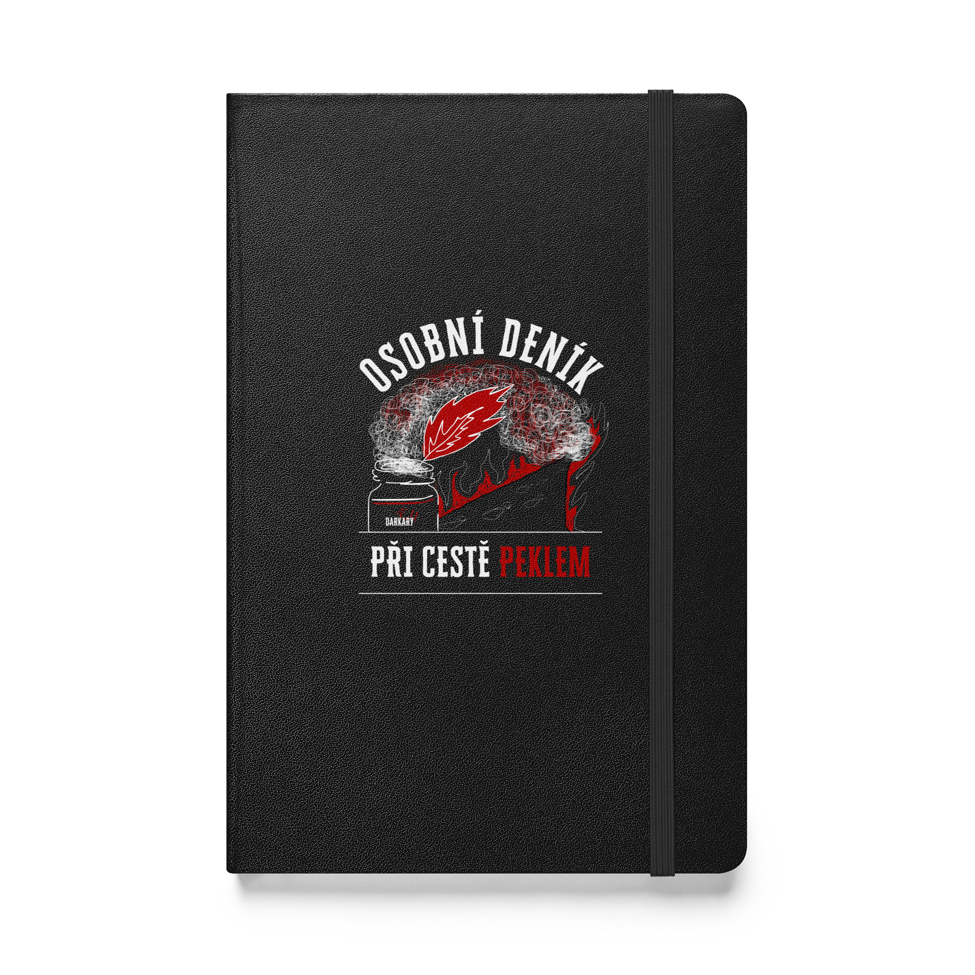 OSOBNÍ DENÍK při cestě peklem BLACK product image (1)