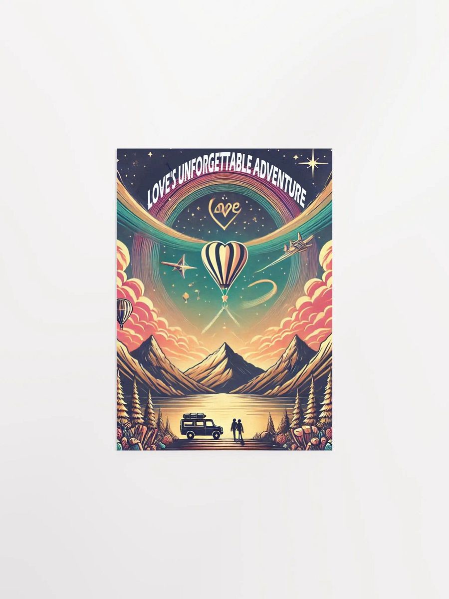 Love's Unforgettable Adventure Poster product image (5)