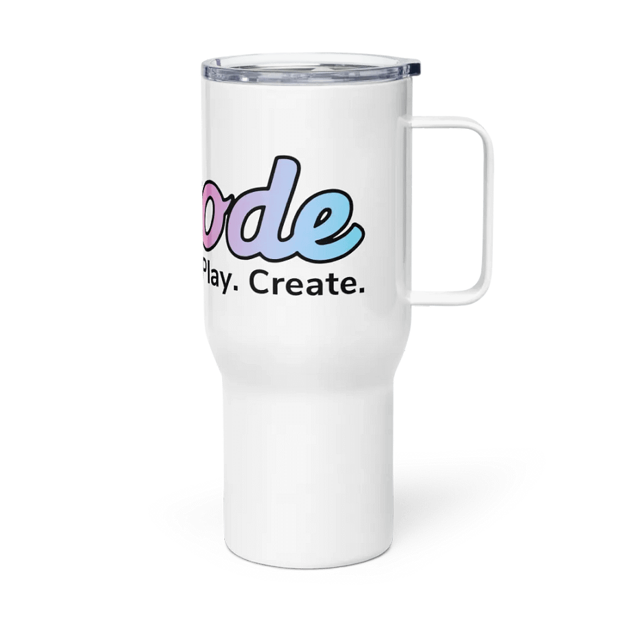 Episode Travel Mug with a Handle With Gradient Logo product image (4)