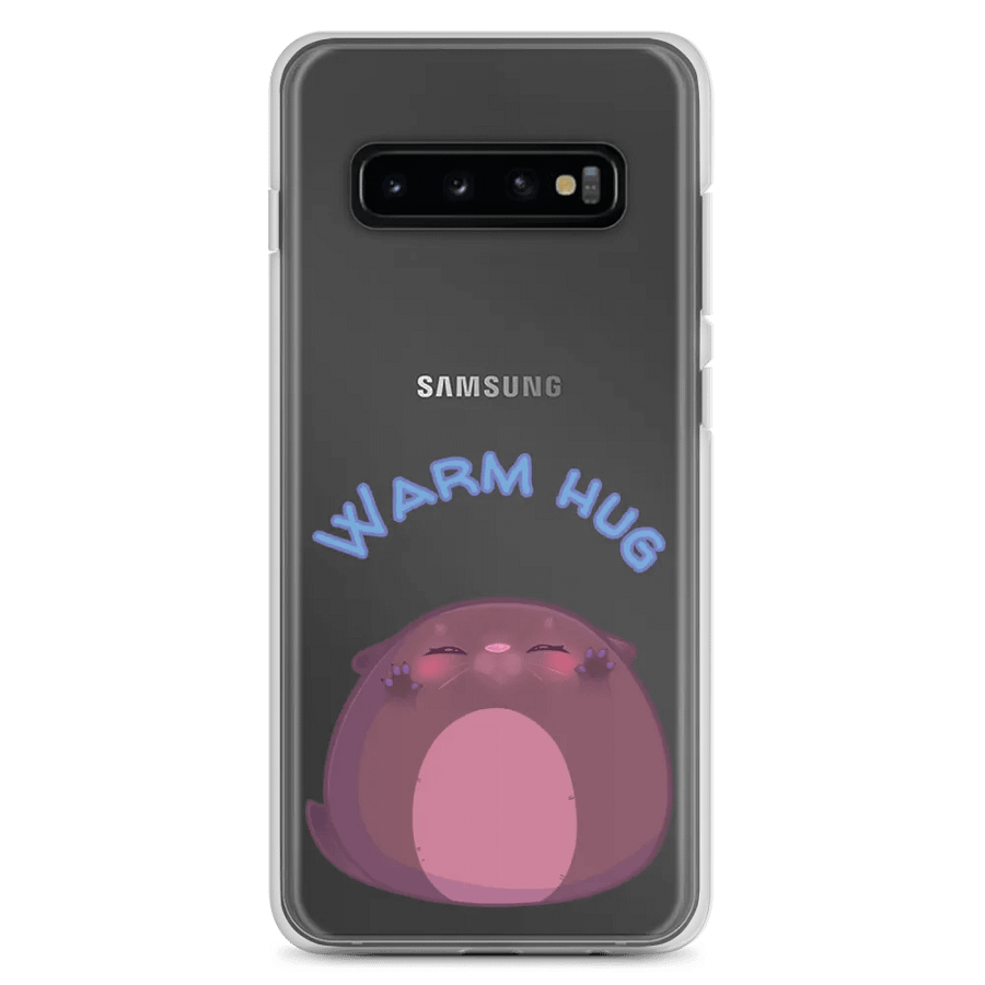 Warm Hug Cartoon Clear Case for Samsung® product image (2)