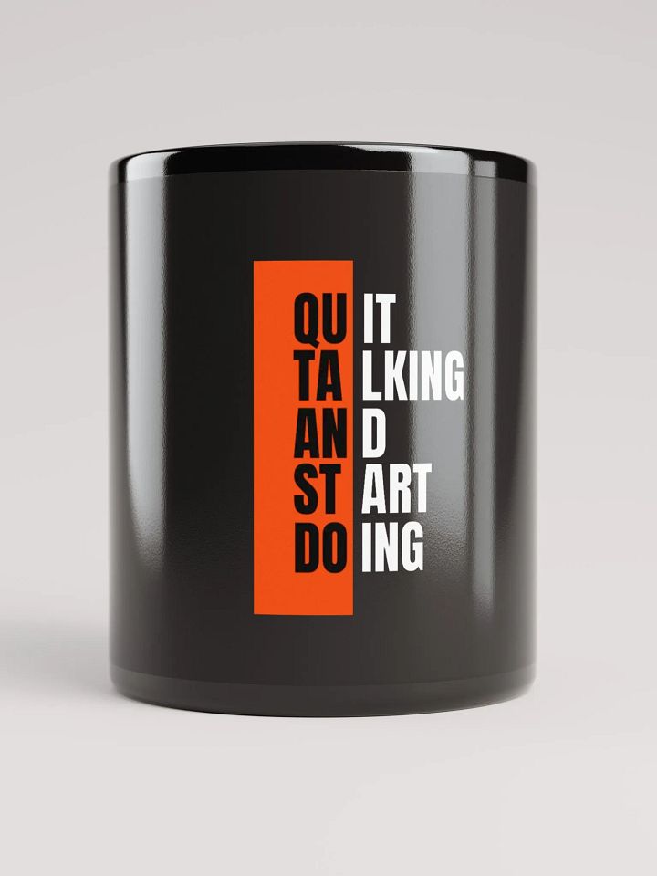 Mysterious Message Black Mug product image (1)