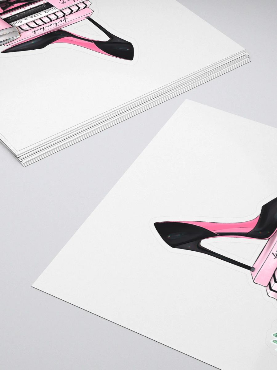 Boss Lady Essentials Sticker Collection product image (4)