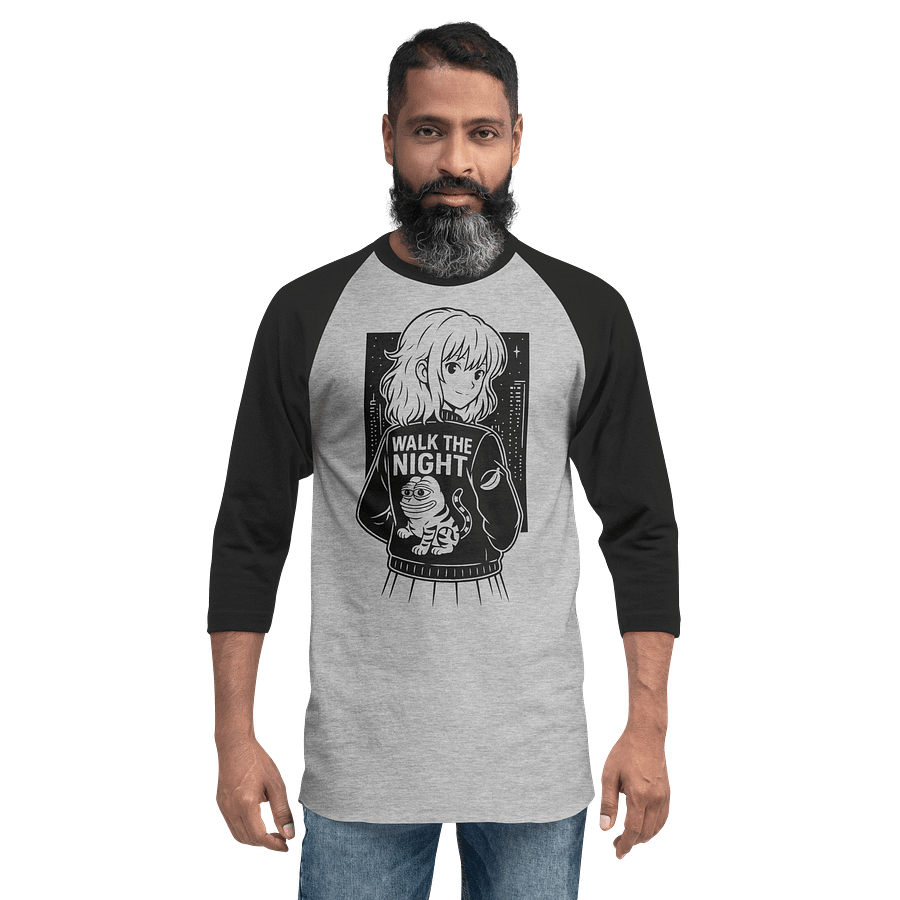 WTN - Jacket Light Mode - Raglan Tee product image (10)