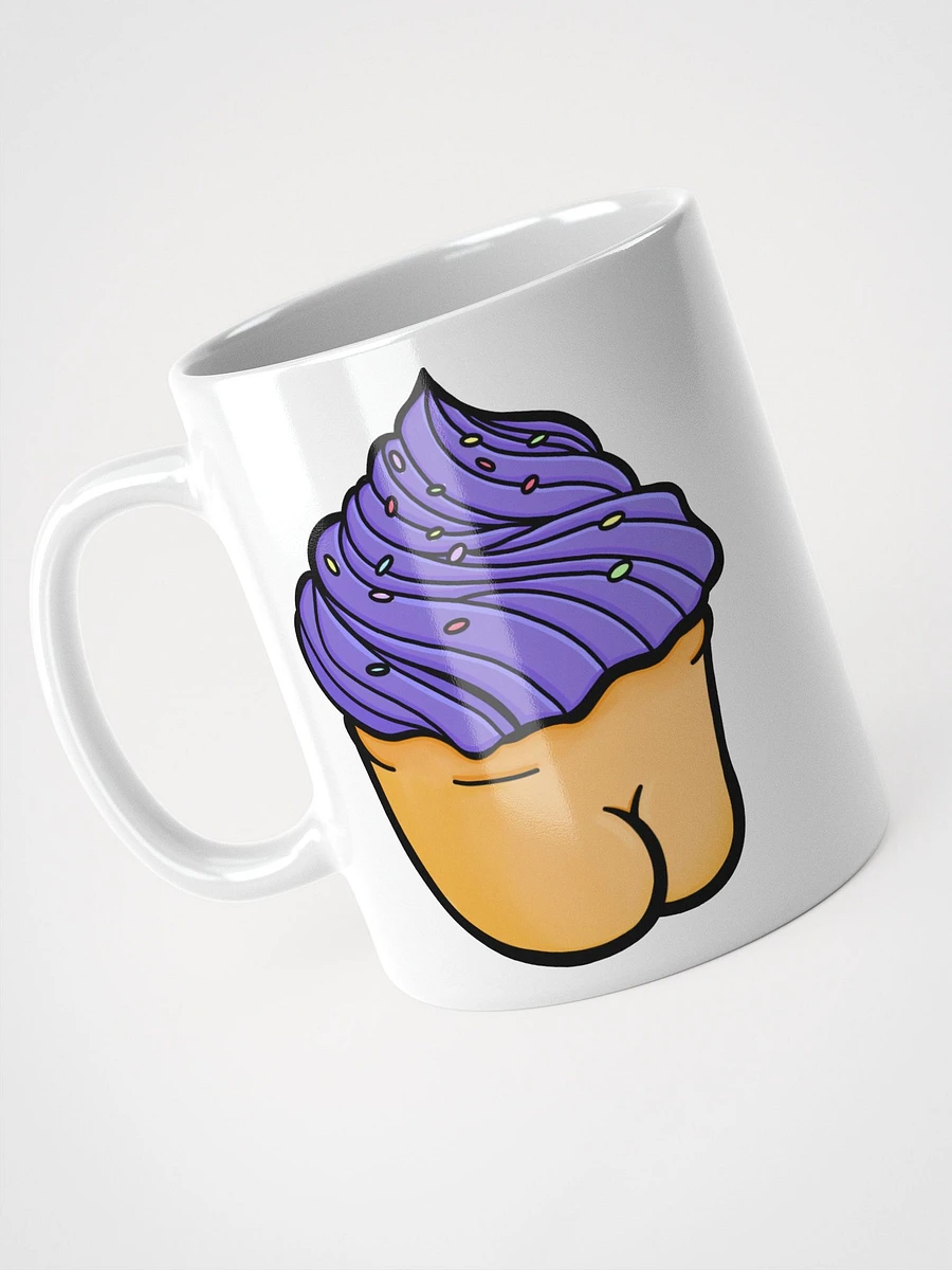 AuronSpectre Cheeky Cupcake Mug - Purple product image (3)