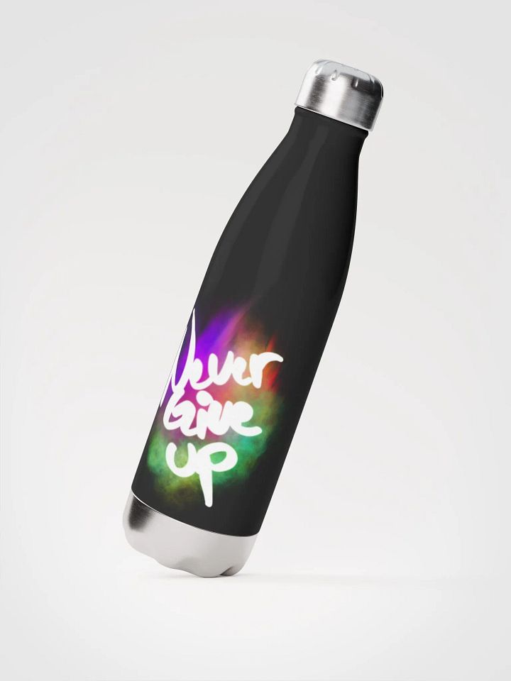 NEVER GIVE UP WATER BOTTLE product image (2)