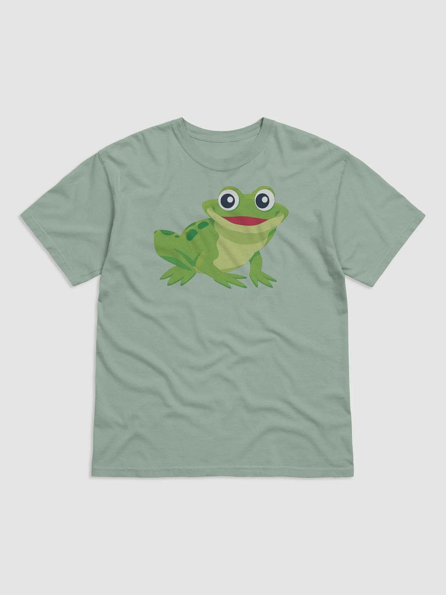 Smiling Frog Cartoon Comfort Colors Tee product image (1)