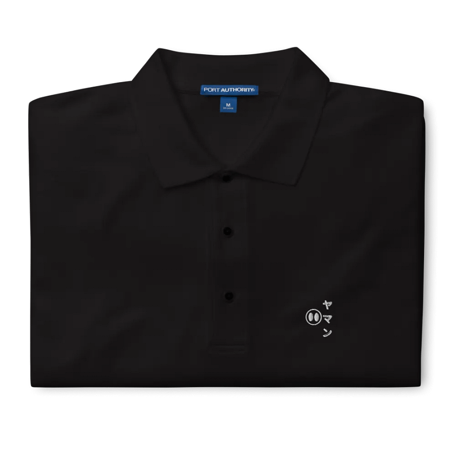 YTR Official Black Polo White Embroidery product image (9)
