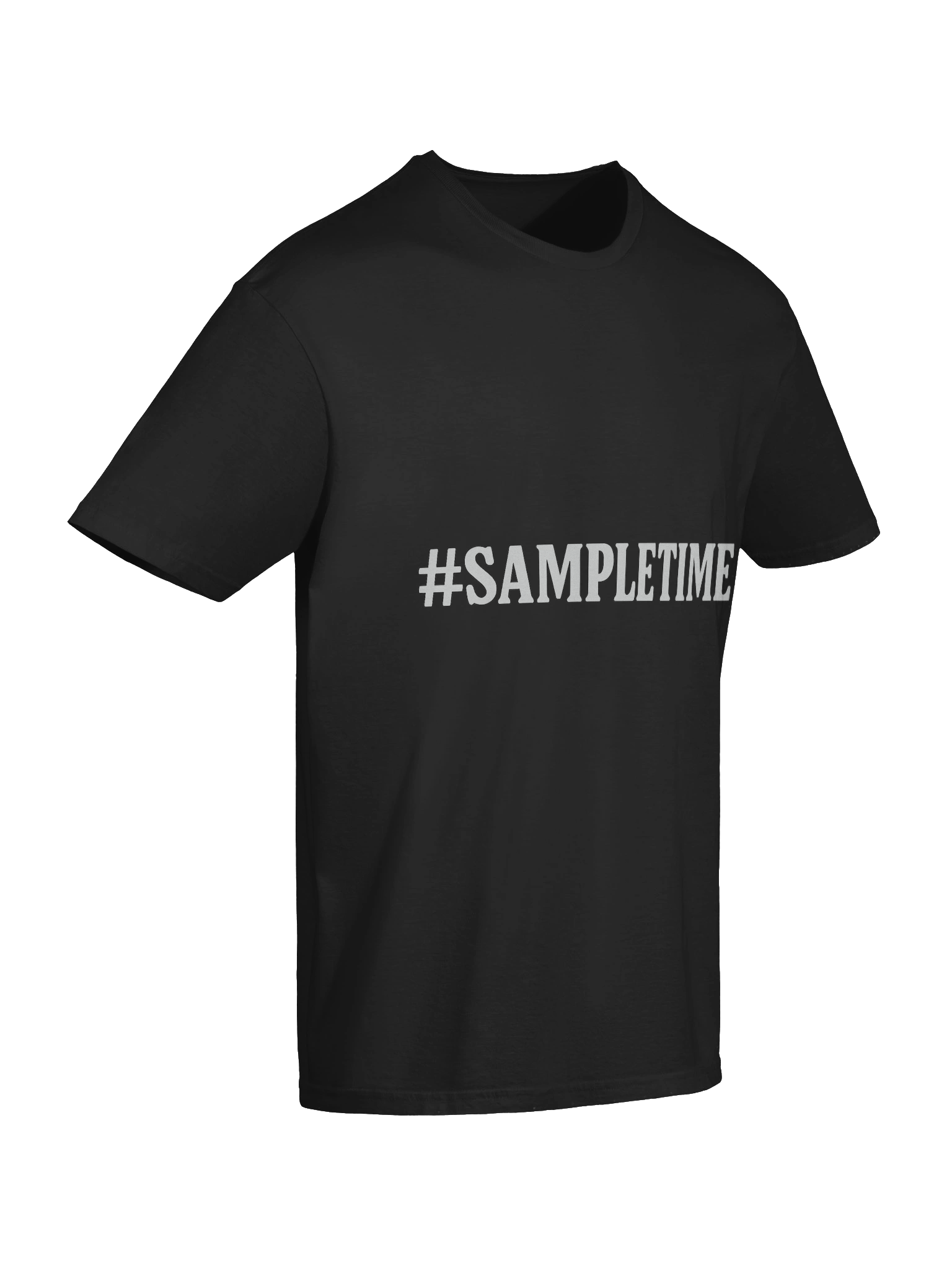 Bold Block Typography Unisex T-Shirt product image (74)