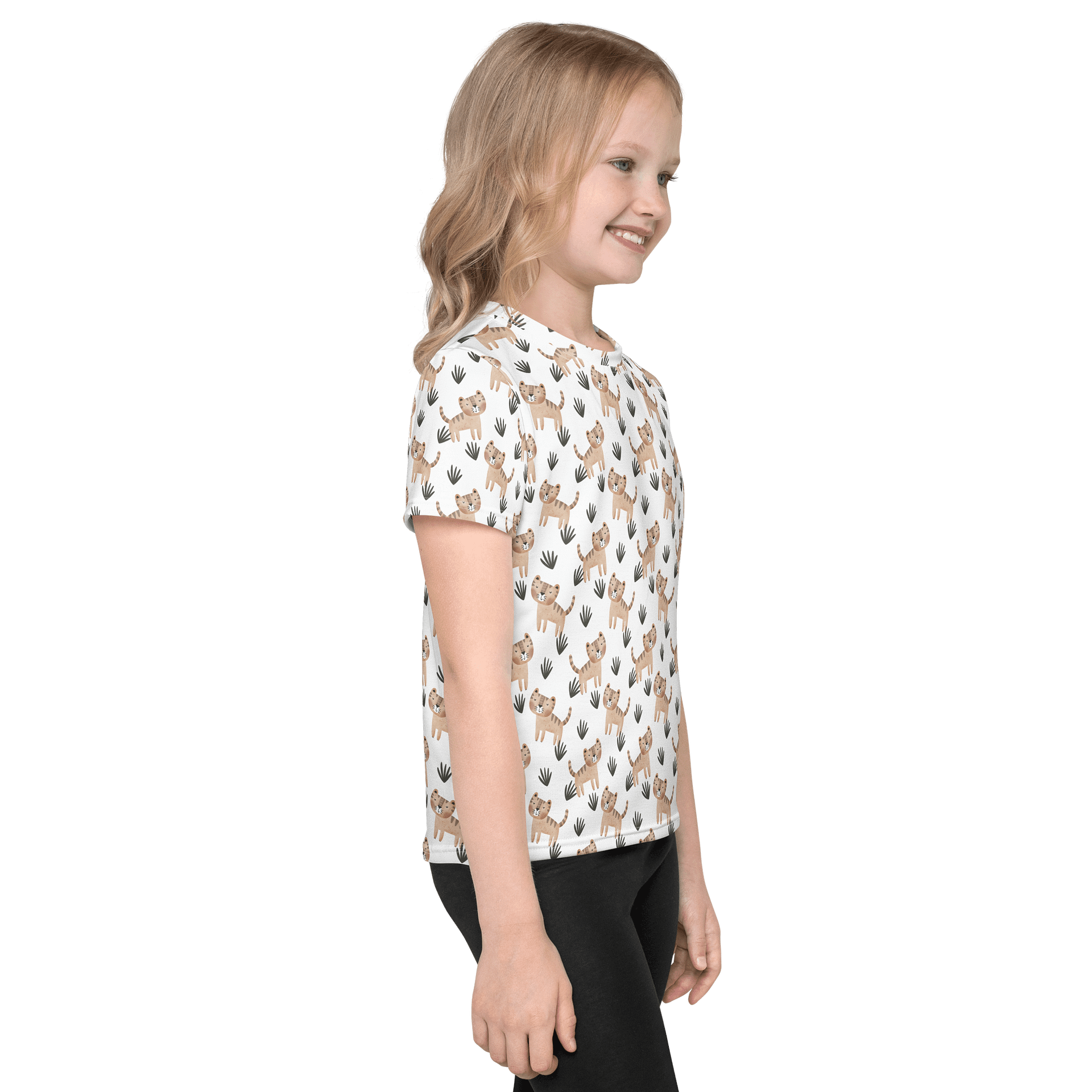 My little Cat | Unisex Kids Crew Neck T-Shirt product image (7)