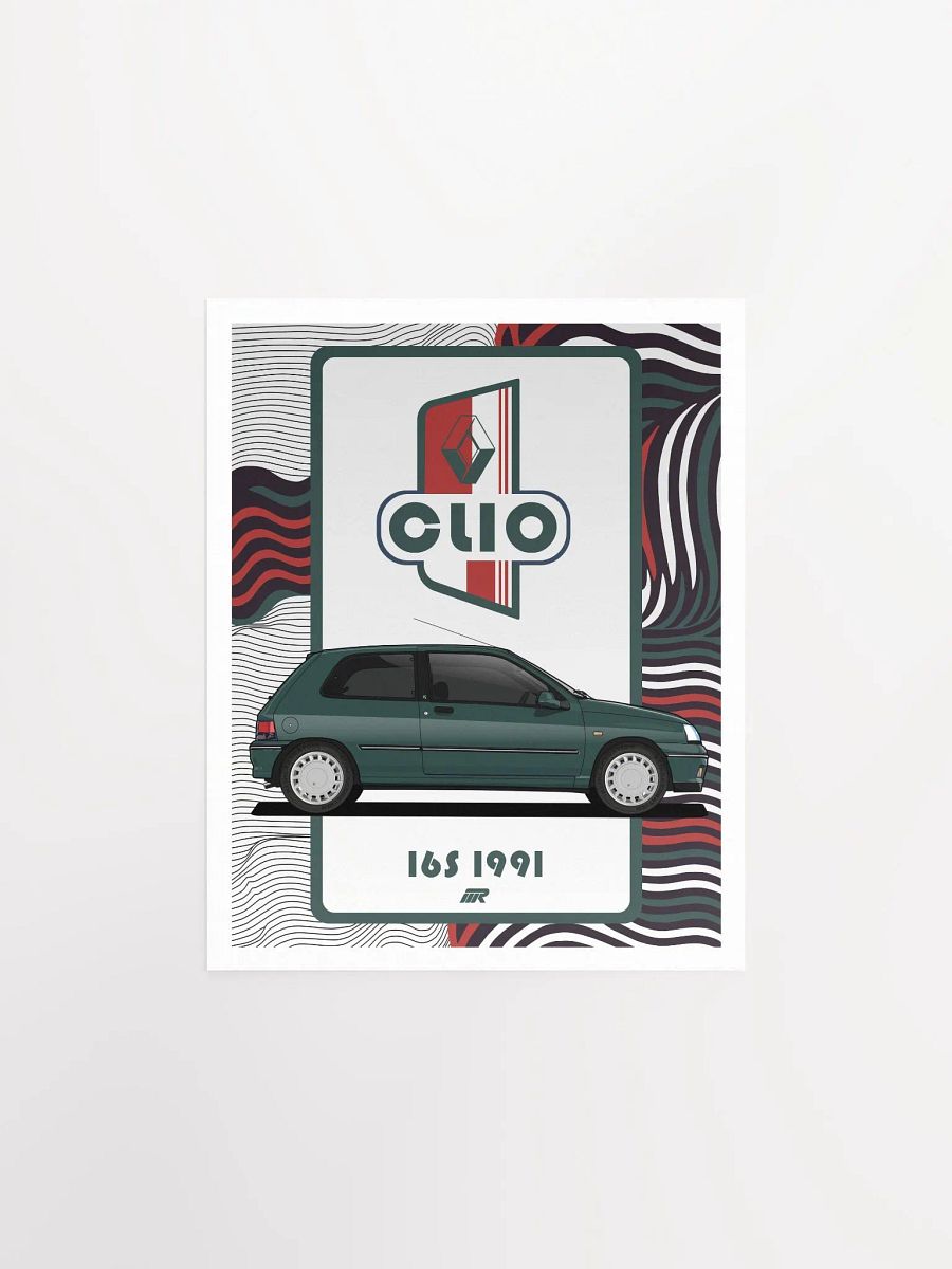 Renault Clio 16S P1 - Robe de théâtre product image (10)