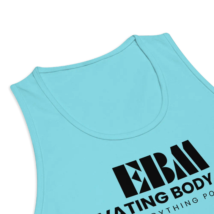 EBM Premium Tank Top (Black Logo) product image (23)