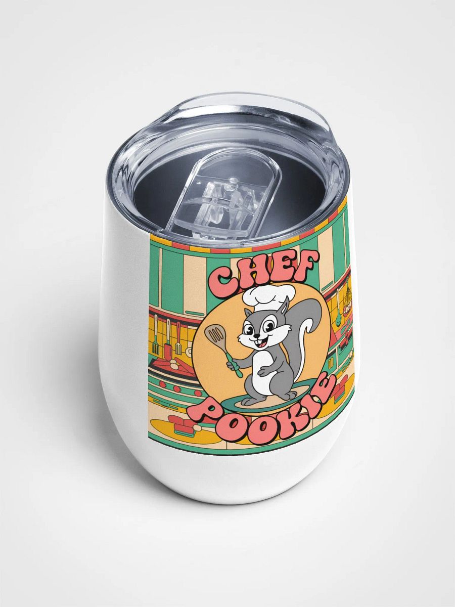 Chef Pookie's Wine Tumbler product image (4)