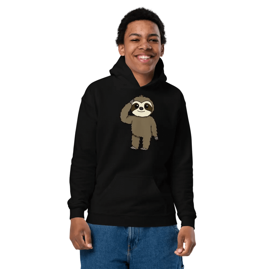 Childrens Hoodies - Salute product image (2)