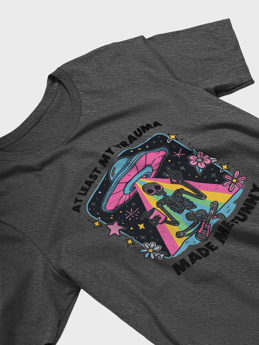 Rainbow UFO Skeleton Tee product image (3)