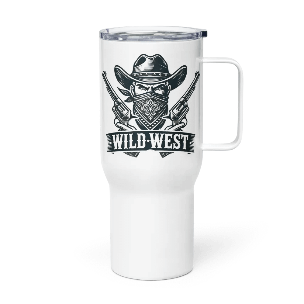 Tasse de Voyage Premium "Wild West" – Aventure & Robustesse product image (4)