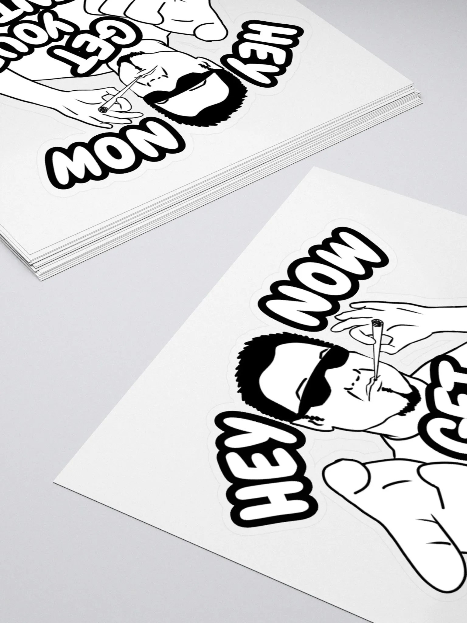 Hey Now Its A Sticker product image (4)