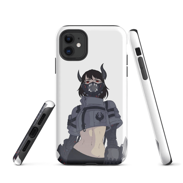 Cyber Oni iPhone® Tough Case product image (1)