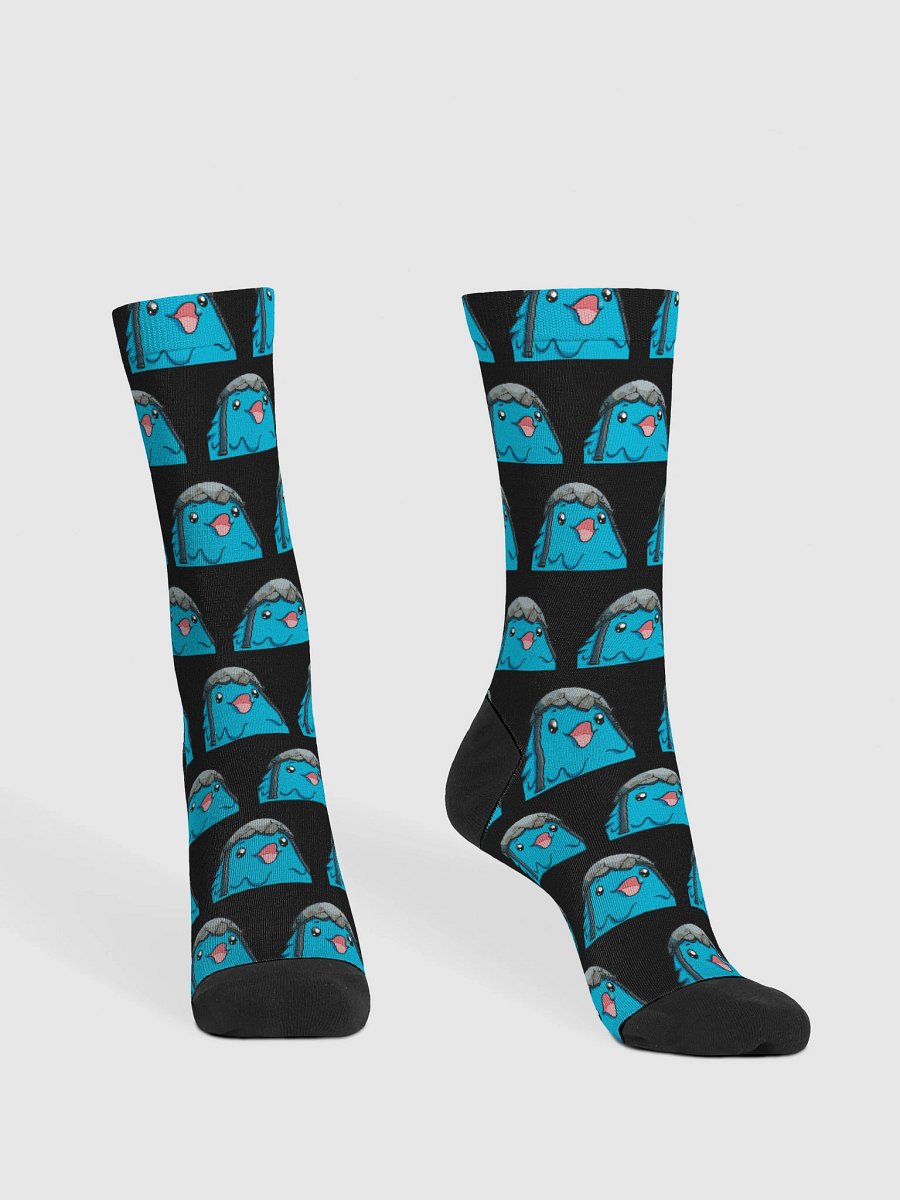 Battle Chicken Pogger Socks product image (1)