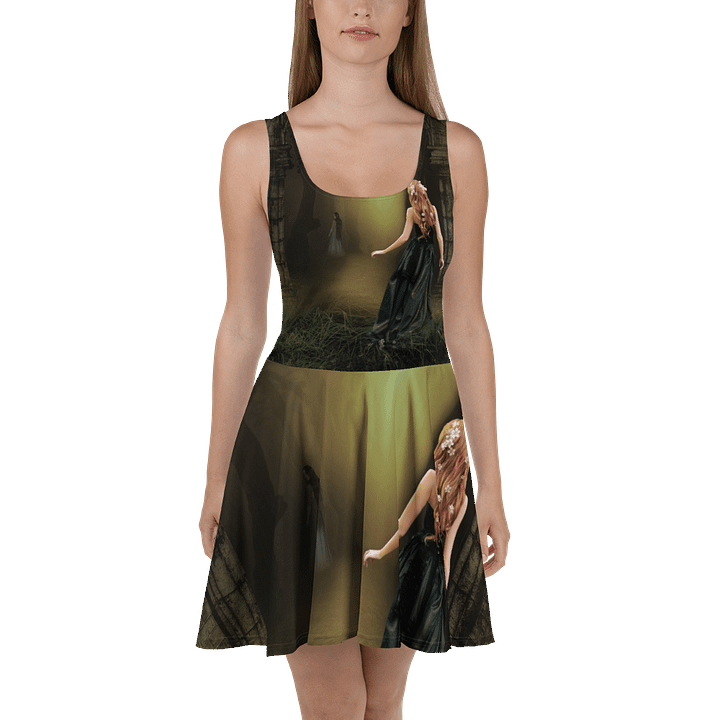 'Elven Stories - Blinded By The Light' Skater Dress product image (2)