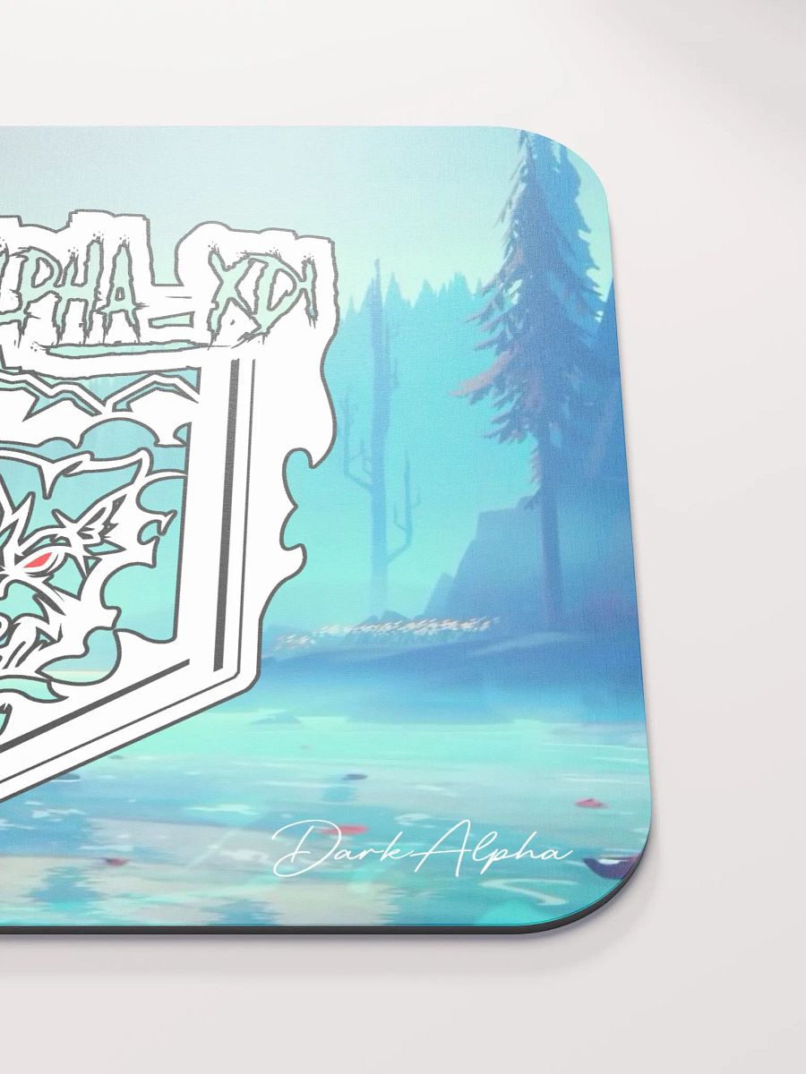 DarkAlpha Forest Scene Classic Mouse Pad 8.7