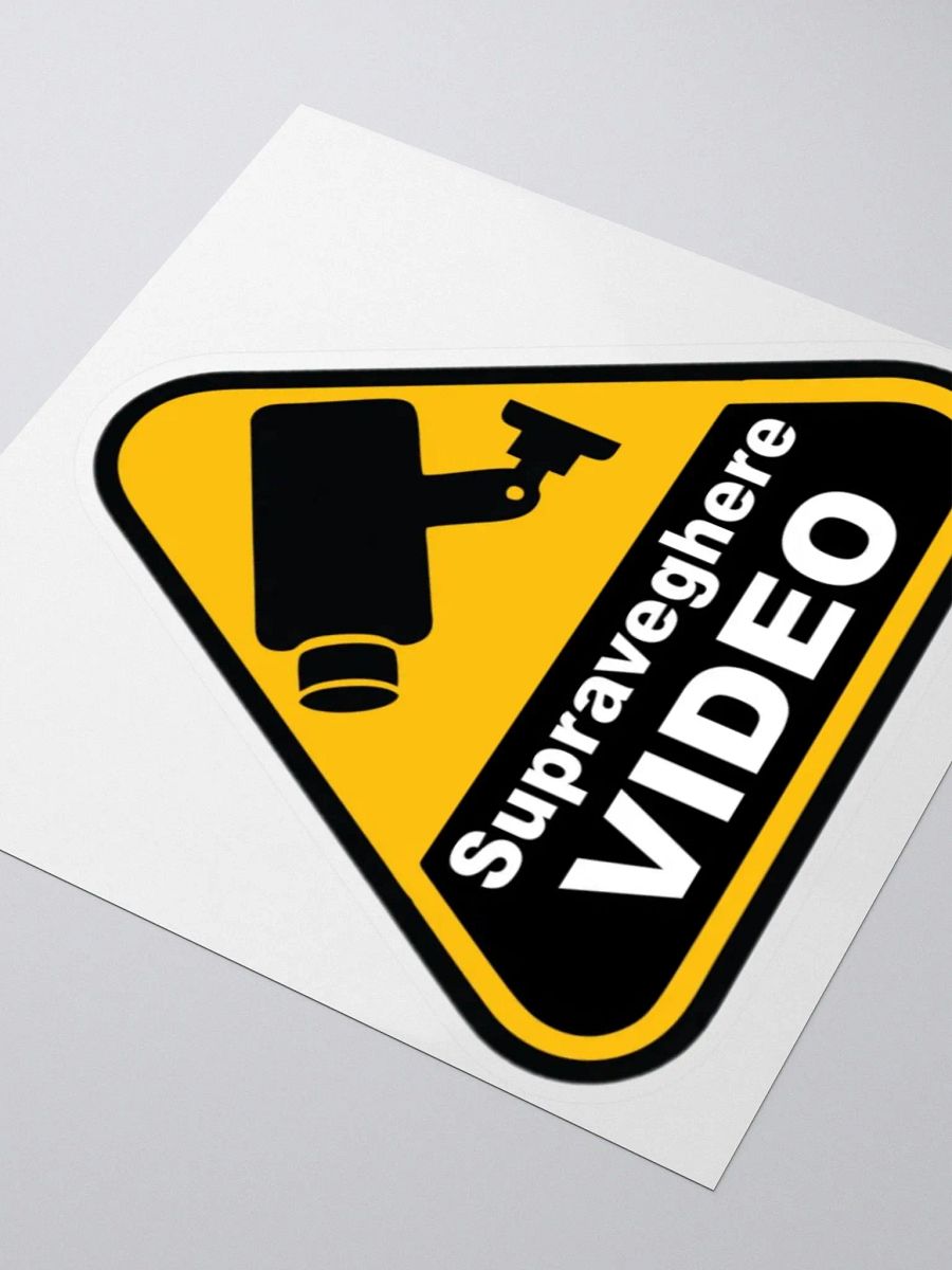 Sticker Supraveghere Video product image (3)