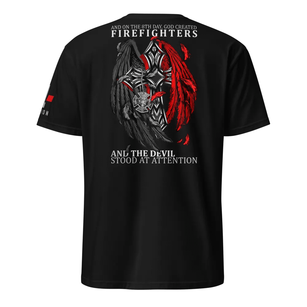 God Created Firefighters product image (1)